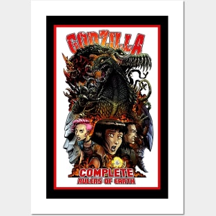 Godzilla ROE 1 Posters and Art